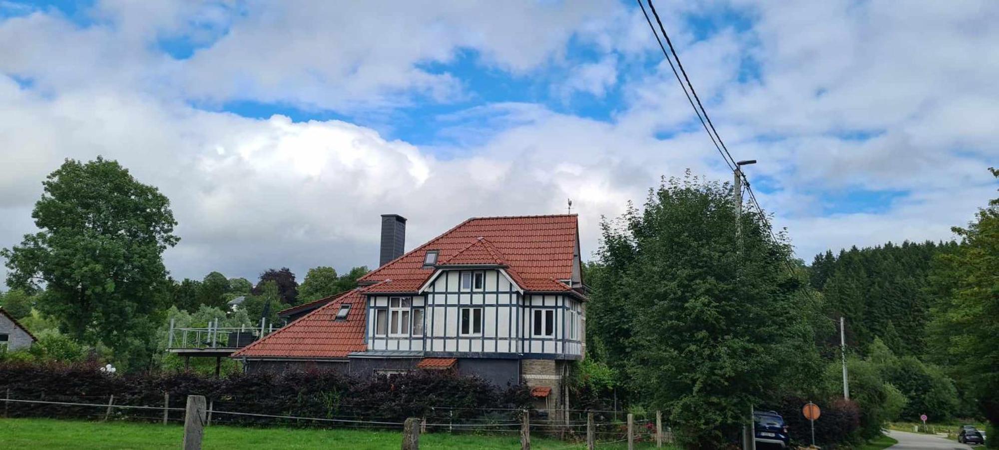 La Maison Des Roses Francorchamps Eksteriør billede
